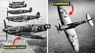 Why did Spitfires change their guns Ft Jonathan Ferguson [upl. by Oznarol404]