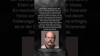 Dennis Rader Der BTKKiller der mit seiner eigenen Dunkelheit spielte [upl. by Lewiss985]