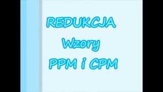 Wzory PPM i CPM Dieta Redukcyjna Wzory Redukcja [upl. by Spark]