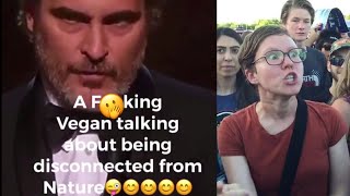 Joaquin Phoenix Oscar Speech Reaction by Carnivores [upl. by Bernette169]