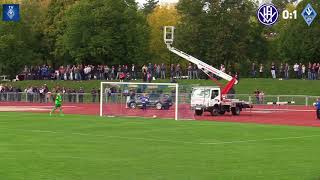 FV Fortuna Heddesheim vs SV Waldhof Mannheim 07 [upl. by Isleen]