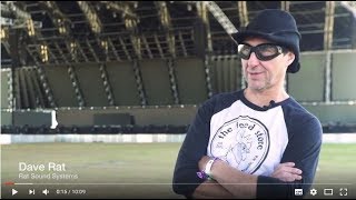 Powersoft MForce and Rat Sounds SuperSub at Coachella 2018 [upl. by Oby]