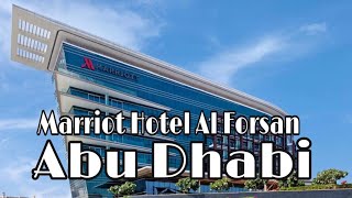 MARRIOTT AL FORSAN HOTEL ABU DHABI [upl. by Aleacem636]