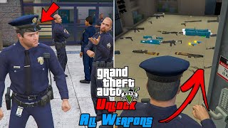 GTA 5  How to Join the Police PS5 PS4 PC amp XBOX [upl. by Suoiradal]