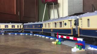 LEGO Train  RhB Alpine Classic Pullman Express [upl. by Artied34]