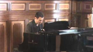 Alabama Song  Solo Piano  Goethe Institute Amsterdam [upl. by Skell]