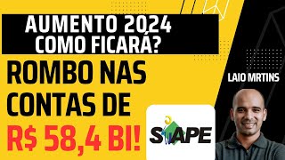 Rombo histórico na contas do Governo e o Aumento 2024 SIAPE como ficará [upl. by Idnar]