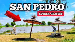 Tenes que VENIR a este lugar mucha pesca variada en san pedro lugar gratis sin permiso MJPESCA [upl. by Paten]