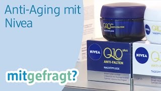 Falten vorbeugen mit AntiAging Creme Bei den Experten von Nivea  dm mitgefragt Folge 46 [upl. by Suckow]