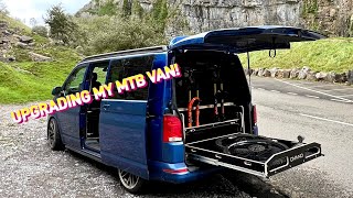 PIMPING MY MTB VAN WITH OVANO AND SHREDDING A NEW LOCATION [upl. by Adriana]