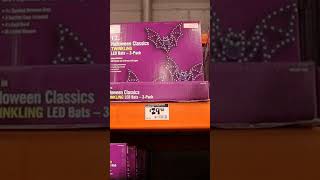 Is being a little BATTY wrong  halloween halloweendecor homedepothalloween2024 shorts light [upl. by Ferri]