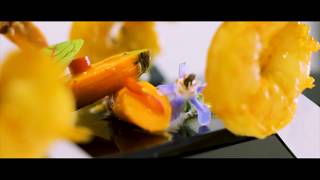 CAROTENE BUTTER PRAWNS  B ROLL  CHEFS0629 [upl. by Carew72]