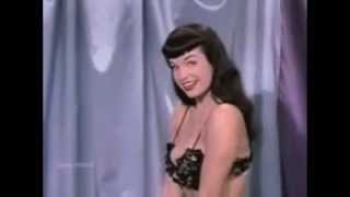 Bettie Page Dances to quotBlack Bettyquot [upl. by Carin182]