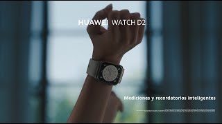 HUAWEI WATCH D2 con monitoreo ambulatorio de presión arterial [upl. by Spatola]