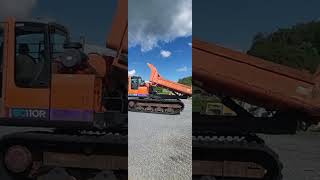 Hitachi EG110R Tracked Dumper Crawler Carrier – Buy Here Today Used Top Condition 🚜💪 for sale [upl. by Noryahs]