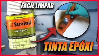 Tinta Super EPÓXI SUVINIL Base Solvente Para Pisos Azulejos Rebocos Metal e Madeiras [upl. by Harcourt728]