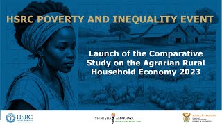 HSRC POVERTY AND INEQUALITY EVENT [upl. by Alraep]