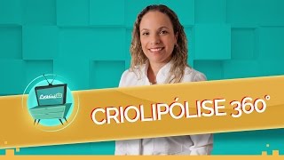 CRIOLIPÓLISE 360°  NOVA MANOPLA PROMETE 500 A MAIS DE RESULTADO NA GORDURA LOCALIZADA [upl. by Nosrak]