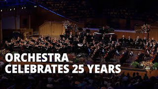 Orchestra at Temple Square Celebrates 25 Years of Music [upl. by Eecyak460]