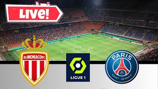 🔴 AS Monaco vs Paris SaintGermain  Ligue 1 202324  eFootball PES 21 [upl. by Acissev597]