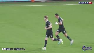 Highlights Airdrieonians 62 Falkirk [upl. by Capone325]