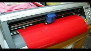 Plotter de corte Roland GX24 [upl. by Segroeg]