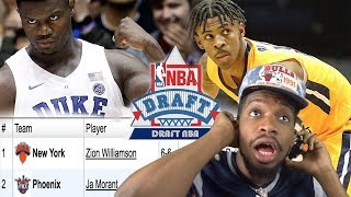 JA MORANT RANKED 1 OVER ZION WILLIAMSON NOW [upl. by Alberic17]