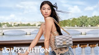 Women’s Fashion Campaign The Iconic GO14 and Capucines Bags  LOUIS VUITTON [upl. by Vasileior]