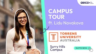 Torrens University Campus Tour  Surry Hills Campus Sydney [upl. by Roux]