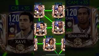 Full PRIME ICON Squad in FIFA MOBILE 21 vs 22 Which is your favourite [upl. by Rufe736]