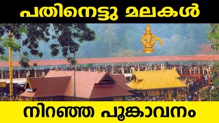 അയ്യപ്പ സ്വാമിയുടെ പൂങ്കാവനം  Sabarimala [upl. by Salvador]