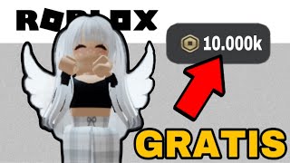 COMO GANAR ROBUX FÁCIL Y RÁPIDO EN ROBLOX ¿será verdad😱😱 [upl. by Krispin]