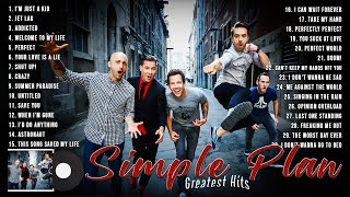 SimplePlan Greatest Hits Full Album 2022  The Best Of SmplePlan  SimplePlan Best Songs Collection [upl. by Nylissej]