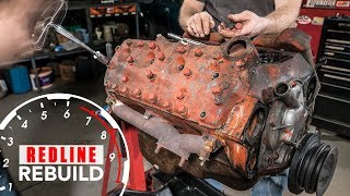 Ford Flathead V8 Engine Rebuild TimeLapse  Redline Rebuild  S1E2 [upl. by Guimar3]