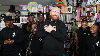 Sam Smith Tiny Desk Concert [upl. by Anire541]