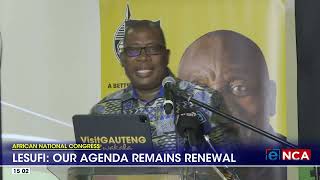 Gauteng ANC to focus and prioritise renewal [upl. by Karolina]