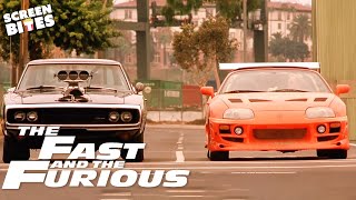 The Final Race  The Fast And The Furious 2001  Screen Bites [upl. by Tiffany]