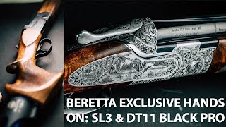 Beretta Hands On Special SL3 and DT11 Black Pro [upl. by Filemon]