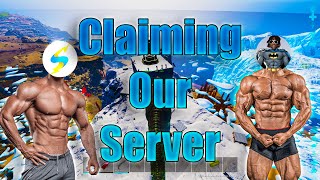 Ark Ascended Small Tribes  Claiming My Server FT Shockist [upl. by Proulx]