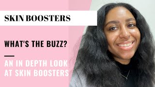 What are skin boosters  Whats The Buzz [upl. by Mohandas]