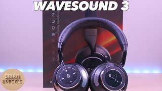 Paww WaveSound 3 Bluetooth amp Noise Cancelling  Headphones Under 100 [upl. by Nnahoj]