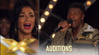 Try Star Trio of Rugby Players Bring The HEAT To The X Factor🔥 The X Factor 2019 Celebrity [upl. by Moises373]