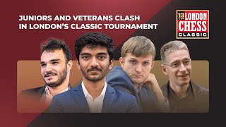 London Chess Classic Round 7 [upl. by Akirre]