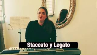 Staccato y Legato [upl. by Alba]