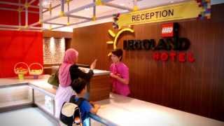 The LEGOLAND Hotel opens for guests [upl. by Spain267]