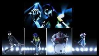 Gorillaz  Clint Eastwood Live Brits Awards Performance [upl. by Siskind373]