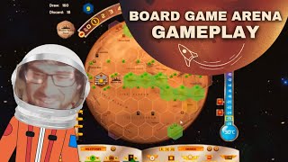 BGA Gameplay  Terraforming Mars  more [upl. by Dallon]