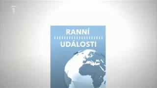 Ranní události 2010–2012 – znělka ČT [upl. by Cilegna833]