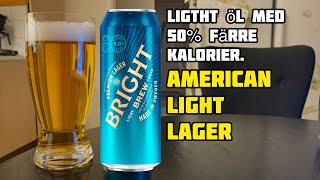 Spendrups🇸🇪Bright Brew  American Light Lager  5 [upl. by Sissy]