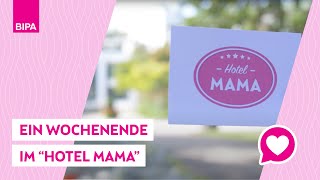 BIPA Muttertagsgewinnspiel Hotel Mama [upl. by Belita]